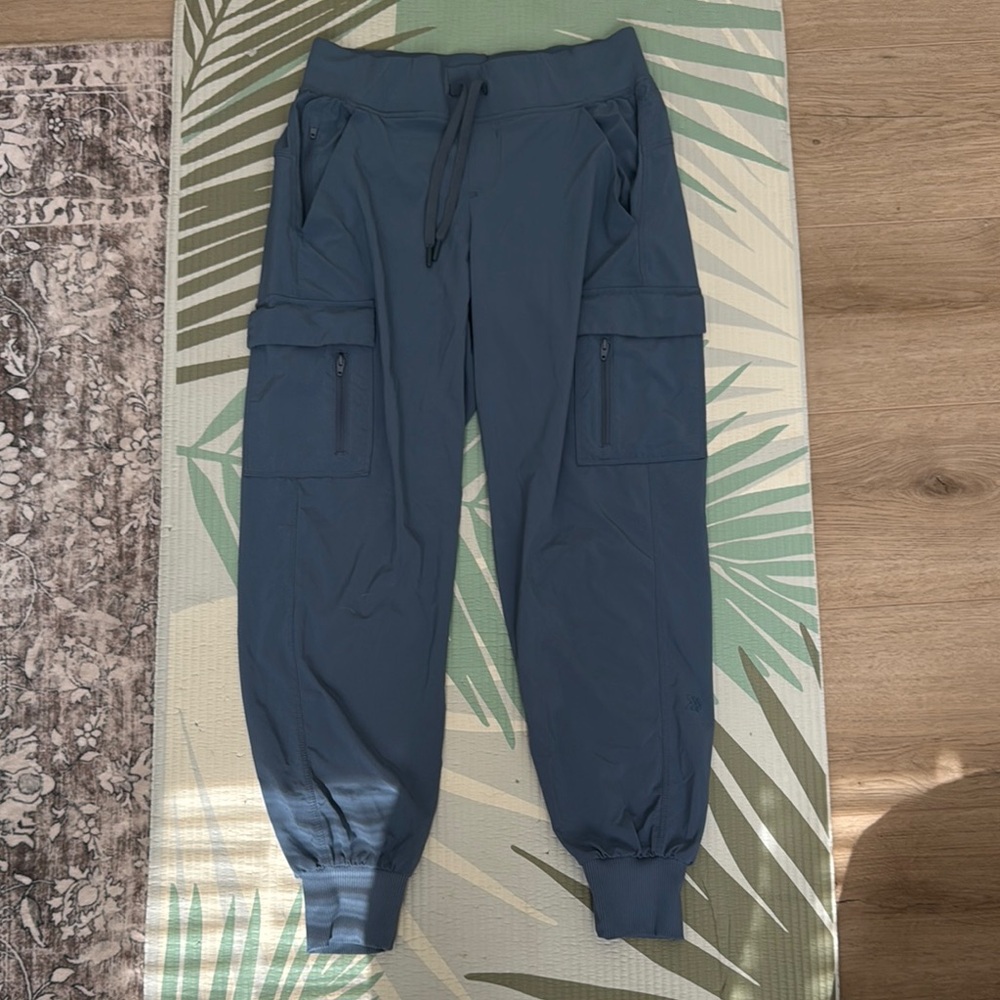 Target Blue Cargo Jogger Pants